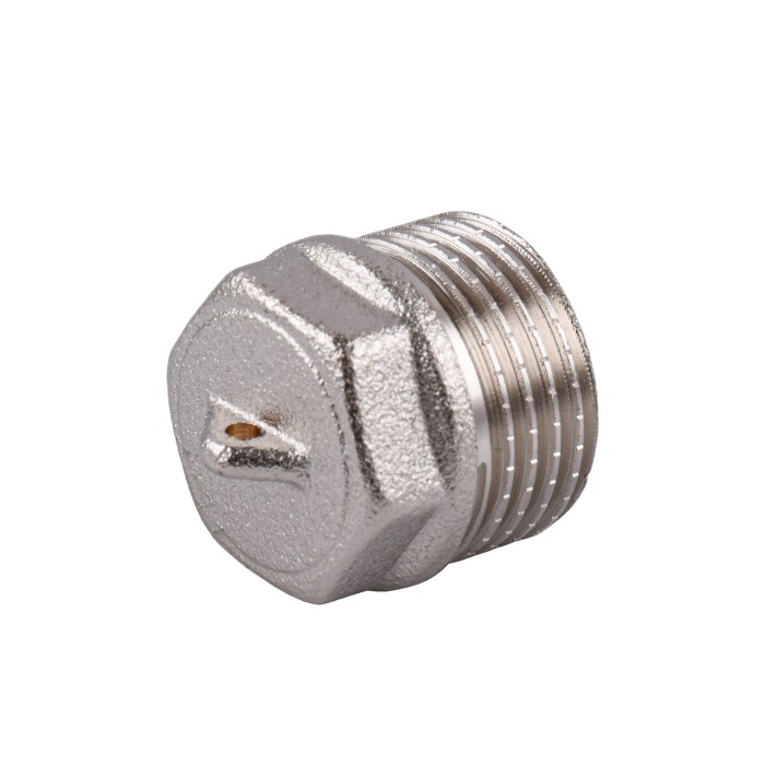 Заглушка 1/2″З нікельована під пломбу NC302P OPTIMUM Заглушка 1/2″З нікельована під пломбу NC302P OPTIMUM