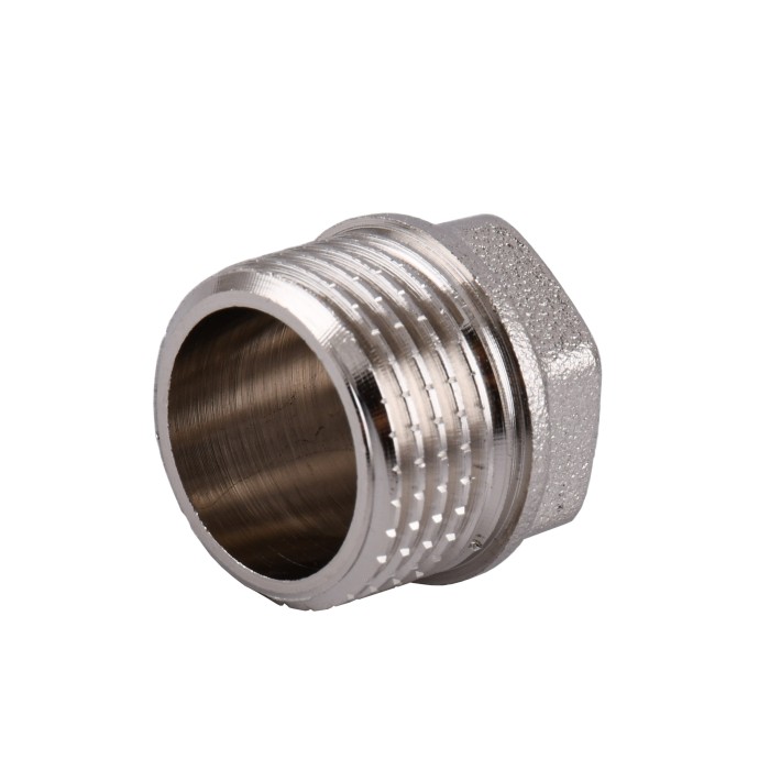 Заглушка 1/2″З нікельована під пломбу NC302P OPTIMUM Заглушка 1/2″З нікельована під пломбу NC302P OPTIMUM