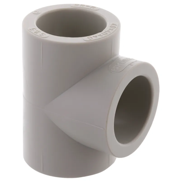 Трійник 40 PPR Koer K0010.PRO (KP0013) Трійник 40 PPR Koer K0010.PRO (KP0013)