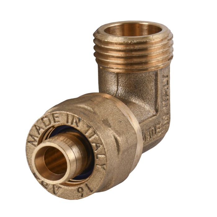 Кутник із зовнішньою різьбою APE ITALY 753 L 1/2″х16 Кутник із зовнішньою різьбою APE ITALY 753 L 1/2″х16