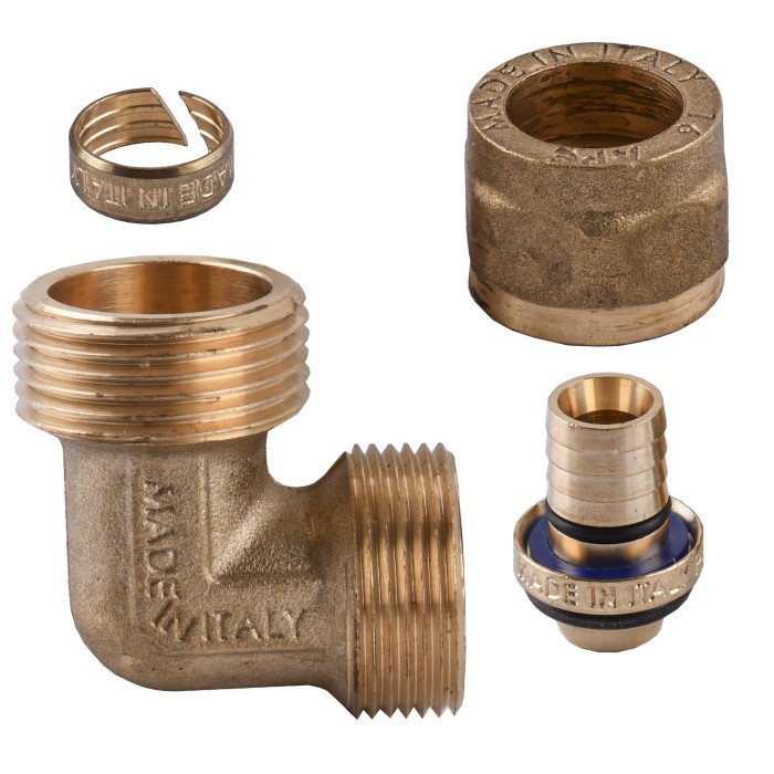 Кутник із зовнішньою різьбою APE ITALY 753 L 1/2″х16 Кутник із зовнішньою різьбою APE ITALY 753 L 1/2″х16