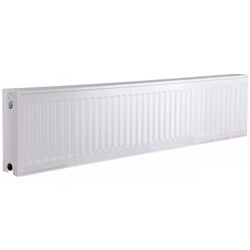Радіатор сталевий 22/300х1300 низ-справа/бок TERRA teknik (без клапана INNER)