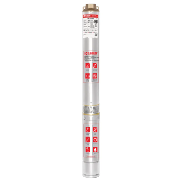 Центробіжний насос Koer 4SDM 2/15 + 50M + пульт (KP2636)