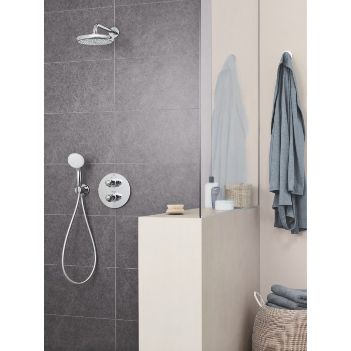 Верхній душ з настінним кронштейном Grohe New Tempesta Classic (26411000) Верхній душ з настінним кронштейном Grohe New Tempesta Classic (26411000)
