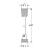 Душовий шланг 1250 Grohe Silverflex (28362000)