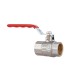 Кран кульовий Thermo Alliance Standart 3/4" ВР для води (важіль) SD600NW20PN40
