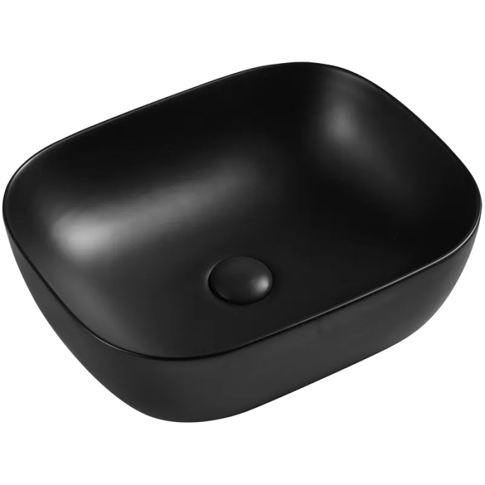 Умивальник накладний керамічний Mixxus Premium Diverse-0101 Black 490x395x150mm (MP6485) Умивальник накладний керамічний Mixxus Premium Diverse-0101 Black 490x395x150mm (MP6485)