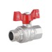 Кран кульовий Thermo Alliance Forte 1/2" ВЗ для води (метелик) SF607W15