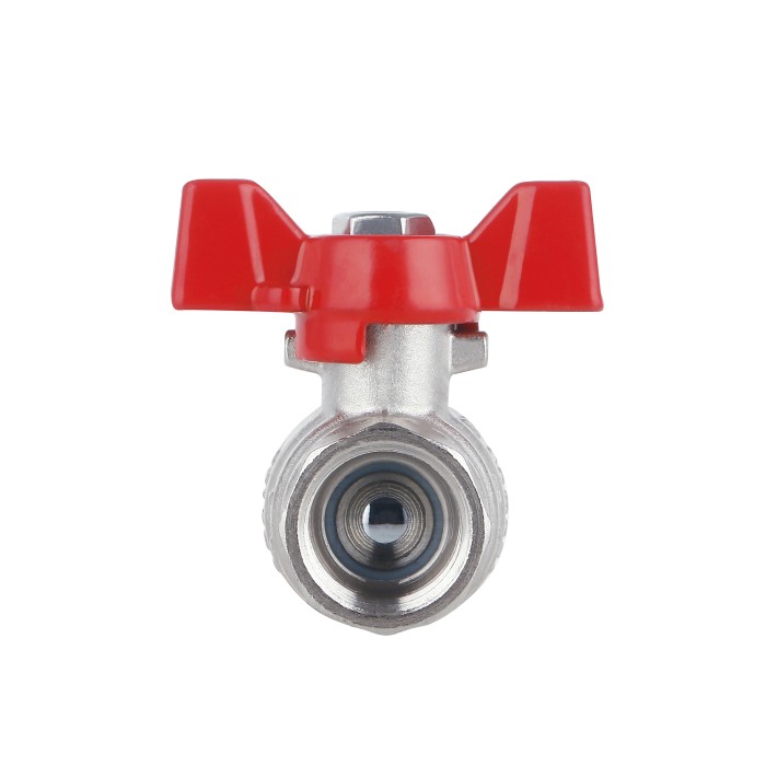 Кран кульовий Thermo Alliance Forte 1/2" ВЗ для води (метелик) SF607W15 Кран кульовий Thermo Alliance Forte 1/2" ВЗ для води (метелик) SF607W15