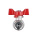 Кран кульовий Thermo Alliance Forte 1/2" ВЗ для води (метелик) SF607W15