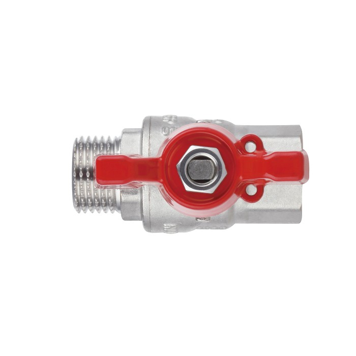 Кран кульовий Thermo Alliance Forte 1/2" ВЗ для води (метелик) SF607W15 Кран кульовий Thermo Alliance Forte 1/2" ВЗ для води (метелик) SF607W15