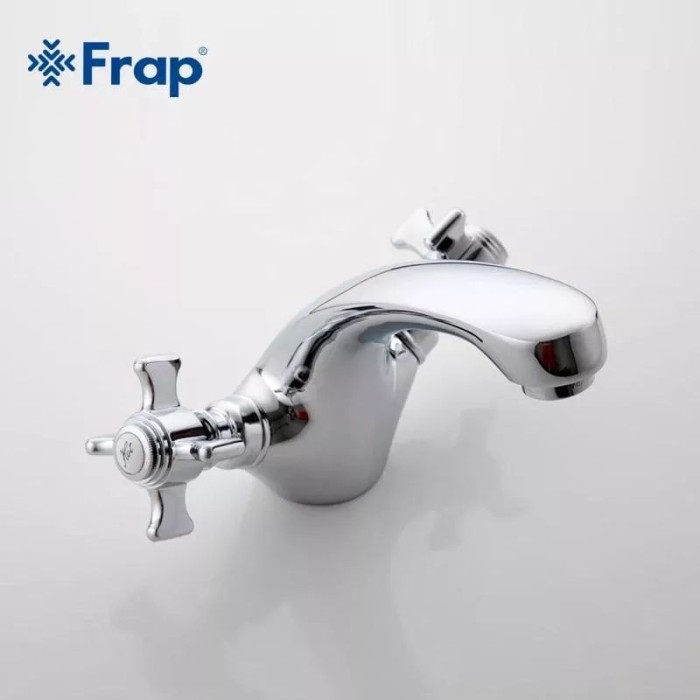 Змішувач для умивальника Frap F1024, хром Змішувач для умивальника Frap F1024, хром