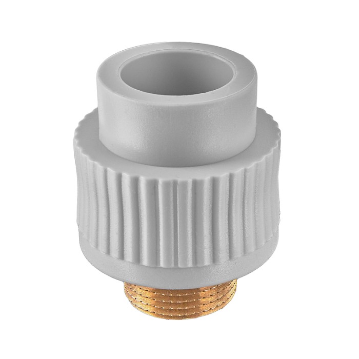 Муфта ЗР Koer K0097.PRO.WN - 25х3/4М PPR (KR6226) Муфта ЗР Koer K0097.PRO.WN - 25х3/4М PPR (KR6226)