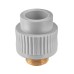 Муфта ЗР Koer K0097.PRO.WN - 25х3/4М PPR (KR6226)