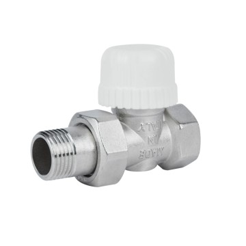 Кран радіаторний Icma 1/2" 28х1,5 прямий №775