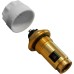 Клапан OUTER під термоголовку М30x1,5 панельного радіатора  PROFESSIONAL  NV-QP 5200 1/2″ЗР (на трубу)