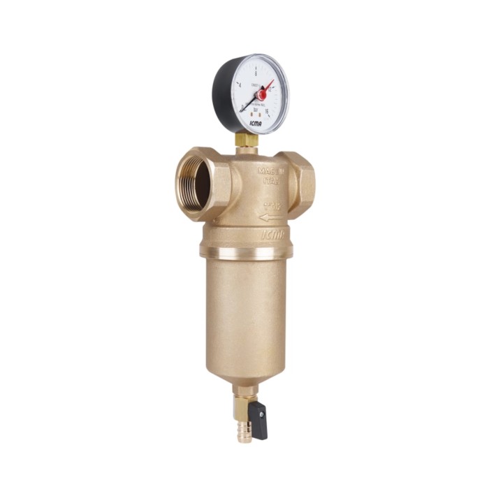 Фільтр самопромивний Icma 1 1/2" №750 Фільтр самопромивний Icma 1 1/2" №750