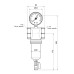 Фільтр самопромивний  Icma 1 1/2" №750