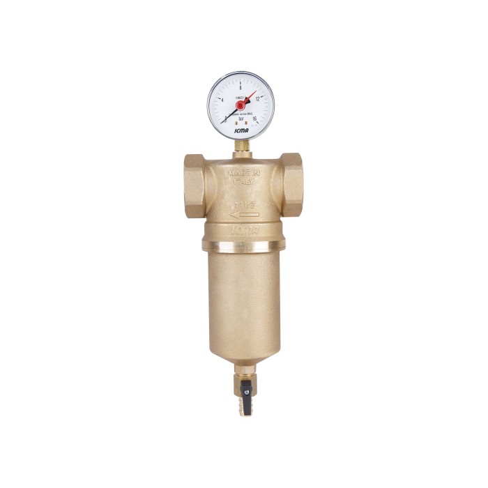 Фільтр самопромивний Icma 1 1/2" №750 Фільтр самопромивний Icma 1 1/2" №750