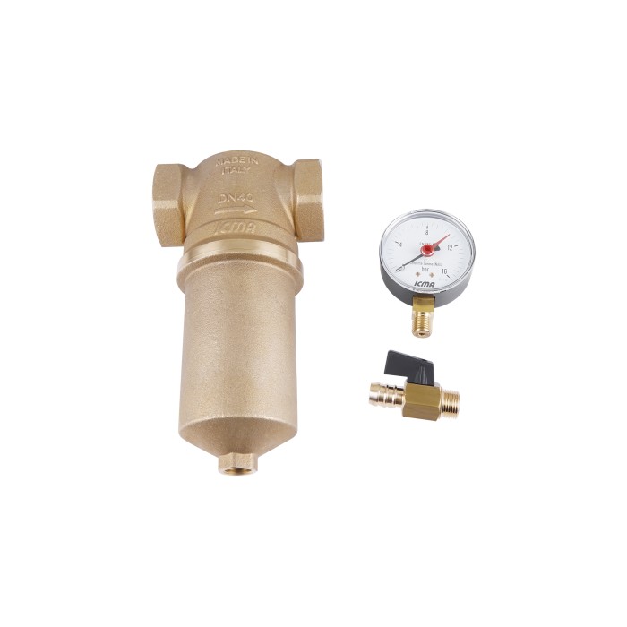 Фільтр самопромивний Icma 1 1/2" №750 Фільтр самопромивний Icma 1 1/2" №750