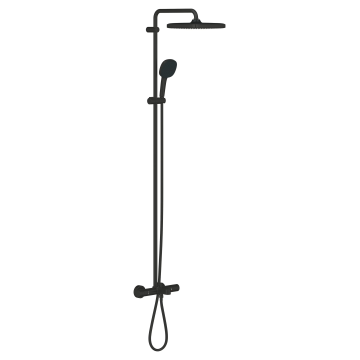 Душова система настінного монтажу Grohe Tempesta System 250 Cube з термостатом для ванни (266912431)