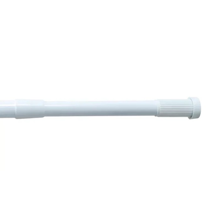 Штанга для шторки телескопічна пряма Mixxus CRA-110x200 110cm-200cm (алюміній) (блістер) (AC0655) Штанга для шторки телескопічна пряма Mixxus CRA-110x200 110cm-200cm (алюміній) (блістер) (AC0655)