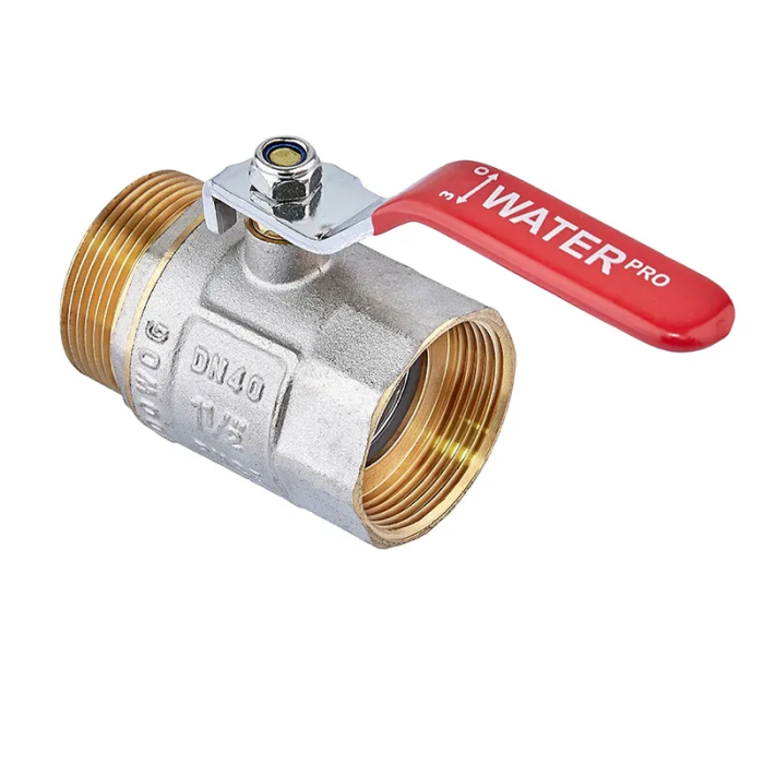 Кран кульовий ГШВ Waterpro WP607-40FML - 1 1/2" FML (WP0140) Кран кульовий ГШВ Waterpro WP607-40FML - 1 1/2" FML (WP0140)
