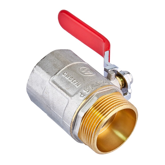 Кран кульовий ГШВ Waterpro WP607-40FML - 1 1/2" FML (WP0140) Кран кульовий ГШВ Waterpro WP607-40FML - 1 1/2" FML (WP0140)