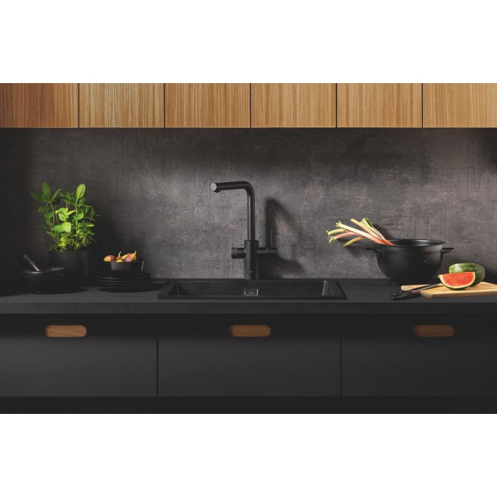 Змішувач для кухні з підключенням до фільтра Grohe Blue Pure Minta (30590KF0) Змішувач для кухні з підключенням до фільтра Grohe Blue Pure Minta (30590KF0)