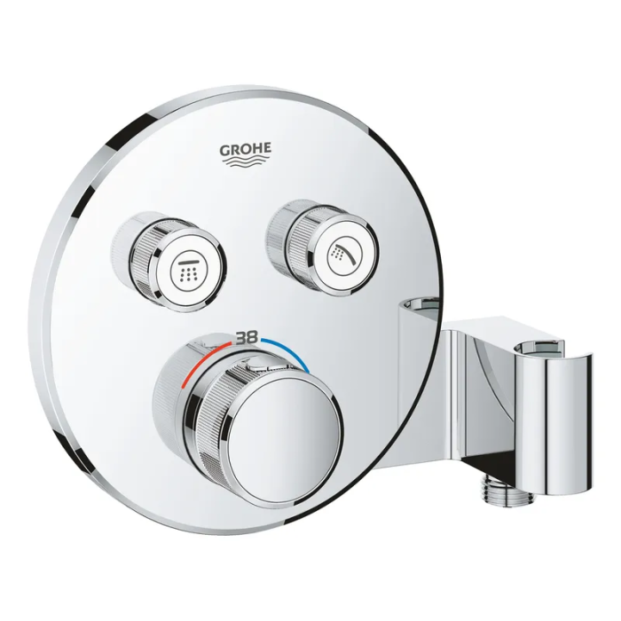Термостат прихованого монтажу на 2 споживача Grohe Grohtherm SmartControl (29120000) Термостат прихованого монтажу на 2 споживача Grohe Grohtherm SmartControl (29120000)