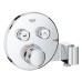 Термостат прихованого монтажу на 2 споживача Grohe Grohtherm SmartControl (29120000)