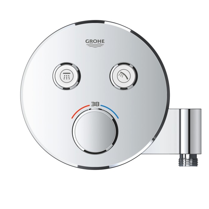 Термостат прихованого монтажу на 2 споживача Grohe Grohtherm SmartControl (29120000) Термостат прихованого монтажу на 2 споживача Grohe Grohtherm SmartControl (29120000)