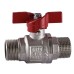 Кран кульовий прямий SELBA  3/4″ ЗЗ КБ SL1503