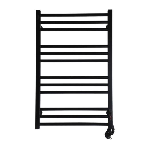 Рушникосушарка UNIO MS EU 800-500-12 BLK Модена електро чорна