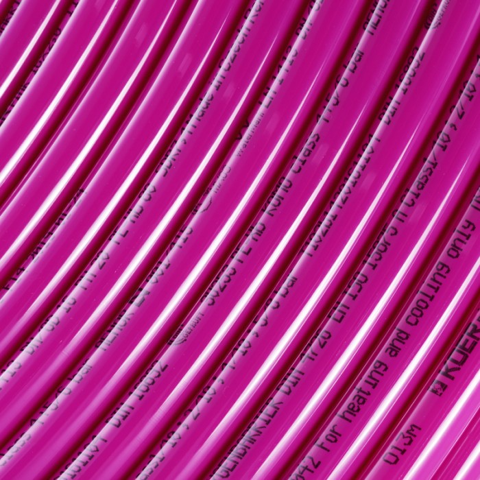 Труба для теплої підлоги з кисневим бар'єром Koer PEX-B EVOH 16*2,0 (pink) (240 м) (KR2828) Труба для теплої підлоги з кисневим бар'єром Koer PEX-B EVOH 16*2,0 (pink) (240 м) (KR2828)