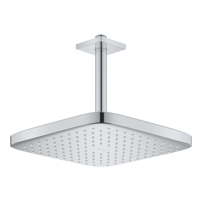 Верхній душ з стельовим кронштейном Grohe Tempesta Cube (26688000) Верхній душ з стельовим кронштейном Grohe Tempesta Cube (26688000)