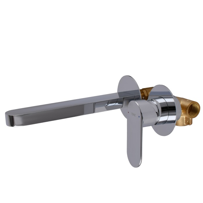 Змішувач для умивальника TOPAZ BARTS TB-07235-H36 вбудований у стіну, cartridge D35 Змішувач для умивальника TOPAZ BARTS TB-07235-H36 вбудований у стіну, cartridge D35