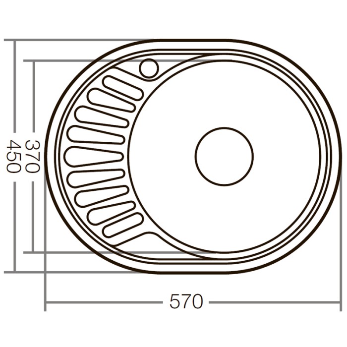 Мийка кухонна Zerix Z5745-08-180D (decor) (ZX1593) Мийка кухонна Zerix Z5745-08-180D (decor) (ZX1593)