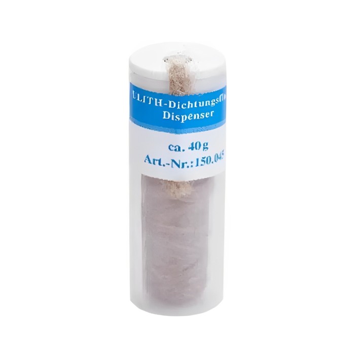 Пакля, льон сантехнічний Unigarn 40g UNIPAK (катушка в тубусі) Пакля, льон сантехнічний Unigarn 40g UNIPAK (катушка в тубусі)