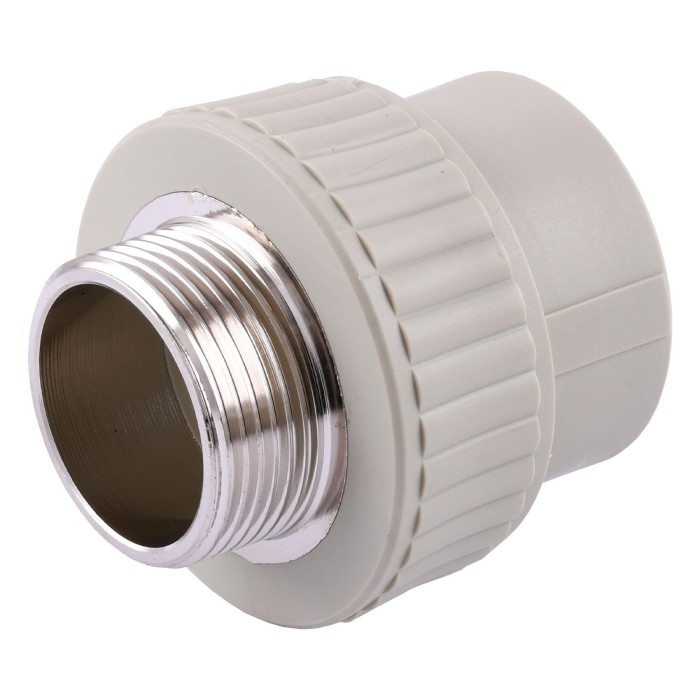 Муфта зовнішня різьба Vsplast PPR 32*1″ ** 1005 Муфта зовнішня різьба Vsplast PPR 32*1″ ** 1005