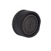 Аератор низький   Lidz (12х23,5х23,5) для змішувачів Kubis 001F, 006, 1030 Black LDKUB1223523549506