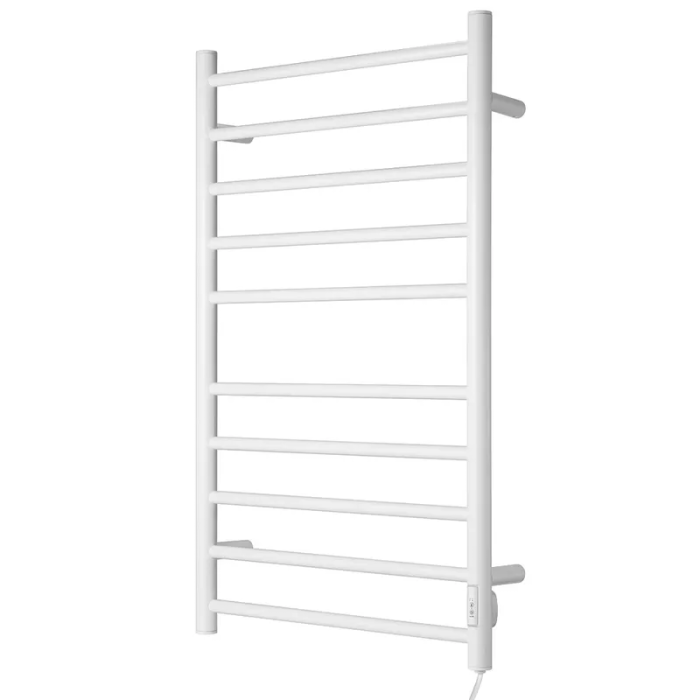 Електрична сушарка для рушників Zerix Atlas EPA-5386R-10T-White з таймером (135W) (ZX4916) Електрична сушарка для рушників Zerix Atlas EPA-5386R-10T-White з таймером (135W) (ZX4916)