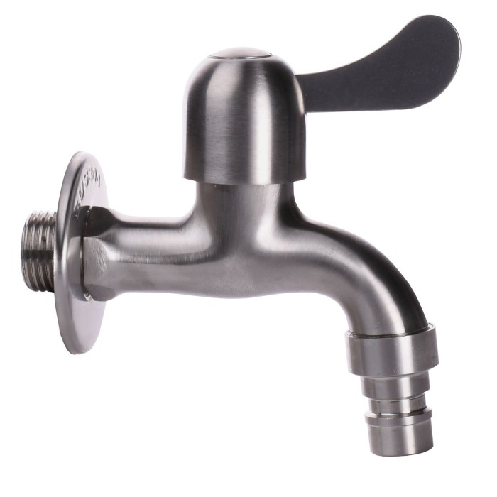 Кран кульовий для поливу Q PROFESSIONAL 1/2″ NV-QP3003 SUS304 нержавійка Кран кульовий для поливу Q PROFESSIONAL 1/2″ NV-QP3003 SUS304 нержавійка