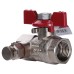 Кран кульовий повнопрохідний ARCO VA30 1/2″ 152203 (752203) з краном Маевського