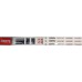 Бічна стінка до кабіни Koer SR SW05-90x200-TR-01 прозоре скло Easy Clean 6мм, хром (KR5407)