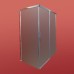 Бічна стінка до кабіни Koer SR SW05-90x200-TR-01 прозоре скло Easy Clean 6мм, хром (KR5407)