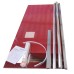 Бічна стінка до кабіни Koer SR SW05-90x200-TR-01 прозоре скло Easy Clean 6мм, хром (KR5407)