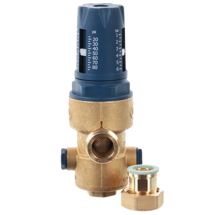 Редуктор тиску Roho R1202-050 - 1/2" ПН, PN25 (1-6 бар) мембранний (RO0145) Редуктор тиску Roho R1202-050 - 1/2" ПН, PN25 (1-6 бар) мембранний (RO0145)