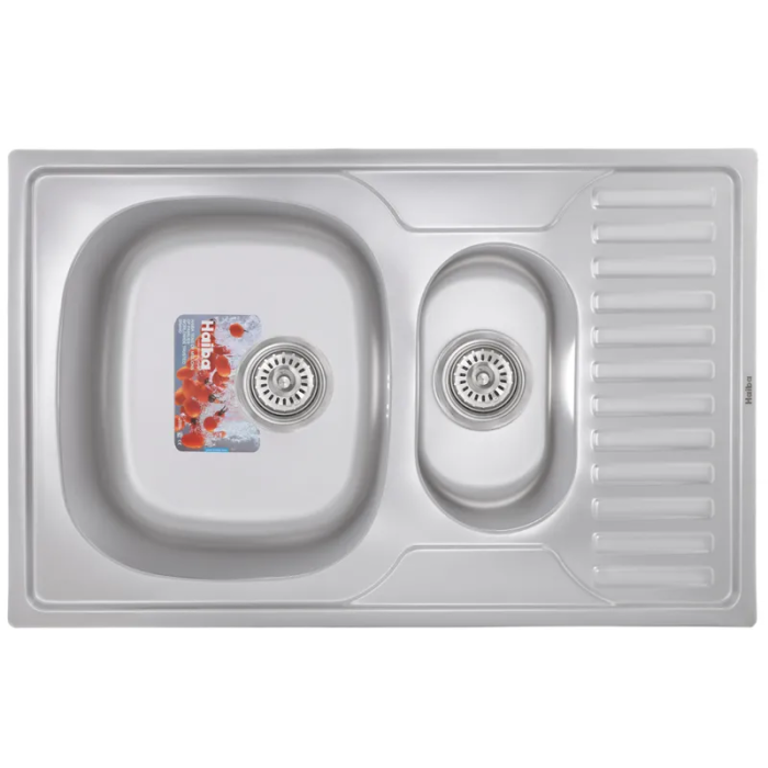 Мийка кухонна HAIBA 78x50 ARMONIA (satin) (HB0650) Мийка кухонна HAIBA 78x50 ARMONIA (satin) (HB0650)