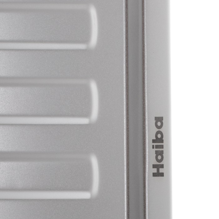Мийка кухонна HAIBA 78x50 ARMONIA (satin) (HB0650) Мийка кухонна HAIBA 78x50 ARMONIA (satin) (HB0650)